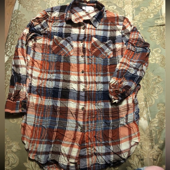 entro Tops - Entro button up